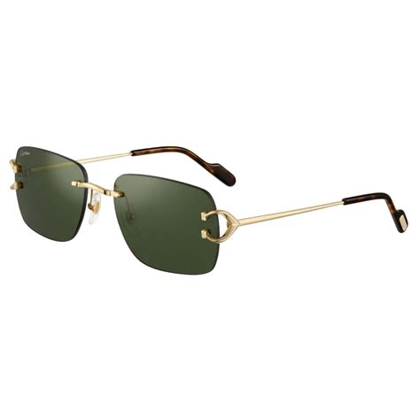 occhiali cartier uomo c|Occhiali da sole Cartier Eyewear uomo .